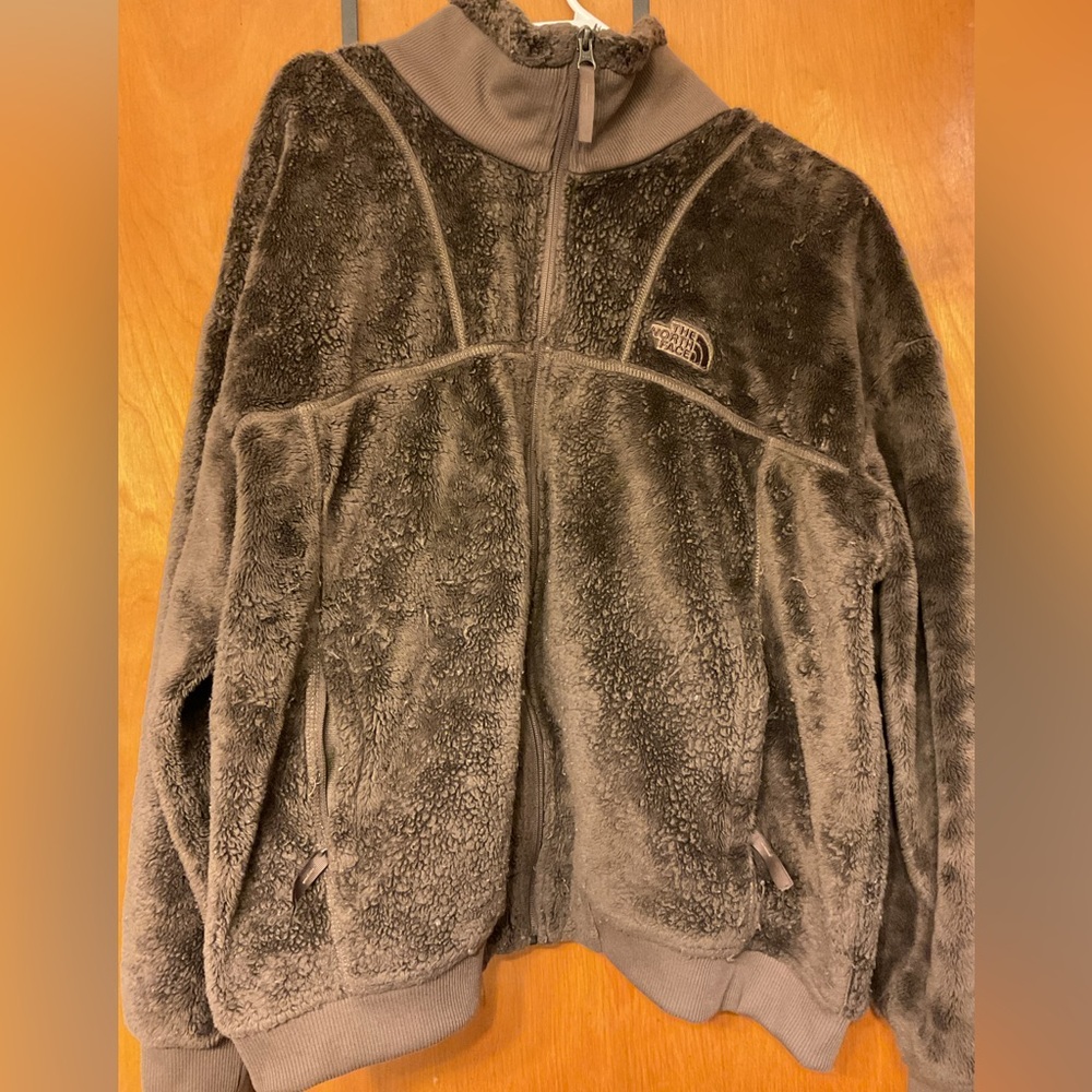 The North Face Brown Fleece Jacket